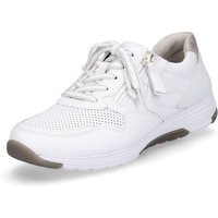 Gabor Gabor Rollingsoft Damen Sneaker weiß platin Sneaker von Gabor