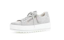 Gabor Heather Womens Casual Trainers 36 Hellgraues Wildleder von Gabor