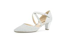 Gabor Shoes Damen 01.363.61 Pumpe, Silber, 37 EU von Gabor