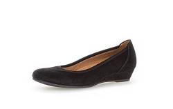 Gabor Shoes Damen Ballerina Pumps, schwarz 47), 37.5 EU von Gabor