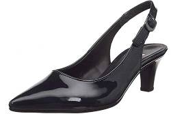 Gabor Shoes Damen Gabor Fashion Pumps, Schwarz (Schwarz (+Absatz) 77), 36 EU von Gabor