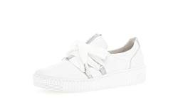 Gabor Waltz Womens Casual Trainers 38 White/Silver von Gabor