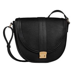 Gabor bags , ANETA, Damen, Umhängetasche, one size, schwarz, 28x8x21,5cm von Gabor