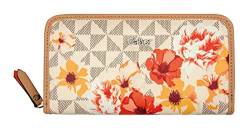 Gabor bags , BARINA FLOWER WALLET, Damen, Reißverschluss Geldbörse, one size, orange, 20x2,5x10,5cm von Gabor