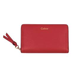 Gabor bags , MALIN WALLETS, Damen, Reißverschluss Geldbörse, M, rot, 16,3x2,5x10cm von Gabor