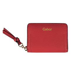 Gabor bags , MALIN WALLETS, Damen, Reißverschluss Geldbörse, klein, S, rot, 10,8x2,5x7,7cm von Gabor