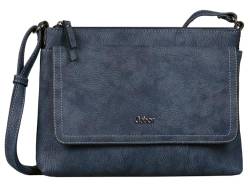 Gabor bags Dini Damen Umhängetasche Crossbody Bag Mittelgroß Blau von Gabor