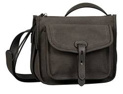 Gabor bags FRANCISCA Damen Umhängetasche S, dark grey, 22,5x8x18 von Gabor