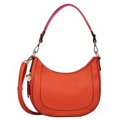 Gabor bags Francis Damen Umhängetasche Handtasche Klein Orange von Gabor