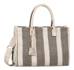 Gabor bags Julya Damen Shopper Umhängetasche Reißverschluss Groß Beige von Gabor