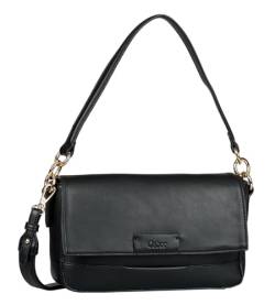 Gabor bags LUCIANNE Damen Umhängetasche one size, black, 27,5x6x18 von Gabor