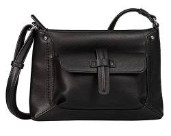 Gabor bags TABEA Damen Umhängetasche S, black, 25,5x5x16 von Gabor