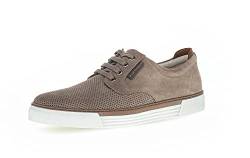 Pius Gabor Herren Sneaker Low,Halbschuhe,Wechselfußbett,zertifiziertes Leder,Man,Halbschuhe,straßenschuhe,Sportschuhe,lt.Brown,40.5 EU / 7 UK von Gabor