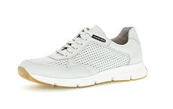 Pius Gabor Herren Sneaker Low,Halbschuhe,zertifiziertes Leder,Wechselfußbett,Superflex Sohle,Men's,Man,Halbschuhe,Off-White,45 EU / 10.5 UK von Gabor