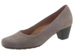 Pumps GABOR "ST.TROPEZ" Gr. 42, grau (taupe) Damen Schuhe von Gabor