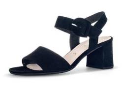 Sandalette GABOR Gr. 38, schwarz Damen Schuhe Sandaletten von Gabor