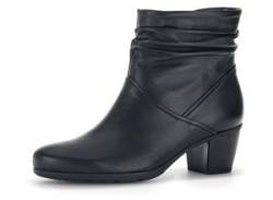 Stiefelette GABOR Gr. 40, schwarz Damen Schuhe Reißverschlussstiefeletten von Gabor