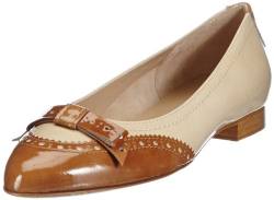 Gabriele 840590 840590, Damen Ballerinas, Beige (beige/braun 8), EU 40 von Gabriele