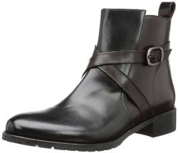 Gabriele 960956 960956, Damen Stiefel, Schwarz (schwarz/braun 1), EU 36 von Gabriele