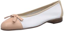 Gabriele Damen 840684 Geschlossene Ballerinas, Mehrfarbig (pink/Weiss/braun) von Gabriele