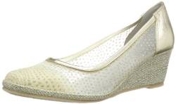 Gabriele Damen 930459 Pumps, Silber (Platin 92), 41.5 von Gabriele