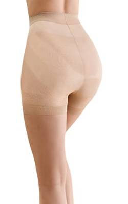 Gabriella Push Up Frauen Strumpfhosen-Shorts | Kurze Unterhosen für Damen | Shapewear und Unterwäsche für Frauen | Ideal für Sommer | Unsichtbar unter Sommerkleid und Leggings Melisa S von Gabriella