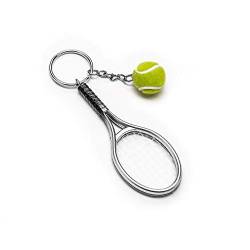 Tennis Schlüsselanhänger, Sportliebe, Sportfan, GadgetMasters von Gadget Masters