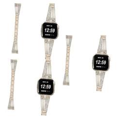 Gadpiparty 3 Stk Bands Diamantband Uhrenarmband aus Diamant Smartwatch-Band -Watch-Armbänder Ersatzbänder uhrenarmbänder Strass-Uhrenarmband armband aus edelstahl intelligent Gurt diese von Gadpiparty