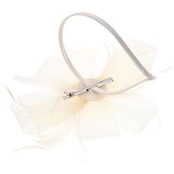 Gadpiparty Damen-Fascinator Tea-Party-Kopfschmuck Braut-Kopfschmuck Und Damen-Stirnband Elegantes Stirnband von Gadpiparty