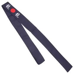 Gadpiparty Japanisches Haarband Stirnband Binden Samurai-stirnband Kochen Stirnband Sushi-koch-kostüm Kopfbinden Stirnbänder Kopfbedeckung Für Sushi-köche Sport Student Kochuniform Baumwolle von Gadpiparty