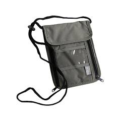 Gadpiparty Multifunktion Kredit Brieftasche Inhaber eines Speicherpasses Brieftasche für Reisepass Geldbörsen Reisebrieftasche Handytasche Unterlagen Passinhaber ID-Ordner Männer und Frauen von Gadpiparty