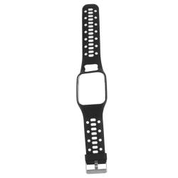 Gadpiparty Zubehör Armband Miss Silikagelgehäuse Metall Weiß Smartwatch-Bänder von Gadpiparty
