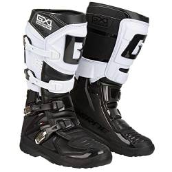 Gaerne Motocross-Stiefel GX-1 EVO Schwarz Gr. 43 von Gaerne