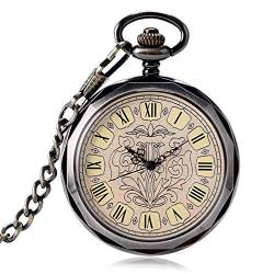GagalU Klassische Elegante Vintage Exquisite Uhr Herren Damen Taschenuhr von GagalU
