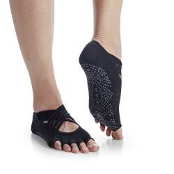 Gaiam Studio Grip Yoga Socks - ZEHE - S/M von Gaiam