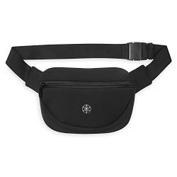 Gaiam Unisex Hüfttasche, Altitude Black Reisezubehör-Gepäckorganizer, Schwarz von Gaiam