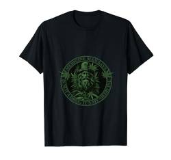 Cannabis-Medicine Man T-Shirt von Galdur