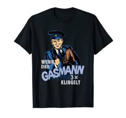 Gasmann T-Shirt von Galdur