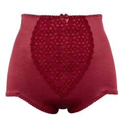 Format Miederhose Formwäsche Stützmiederhose Shapeware Bordeaux Gr. 40 von Galeja