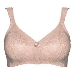 Galeja Format Damen BH Bügellos mit Entlastungsträgern. Classic Bra für Komfort von Galeja