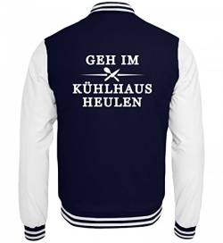 Galeriemode Koch - GEH im Kühlhaus Kochen - College Sweatjacke von Galeriemode