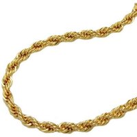 Gallay Goldkette Kette 2mm Kordelkette 9Kt GOLD 45cm (1-tlg) von Gallay