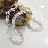 Kette, Doppelanker, Silber 925 von Gallay