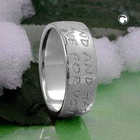 Ring, LOVE HAS NO END, 925 von Gallay