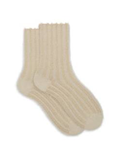 Gallo Women's short white and socks with vertical stripes. von Gallo