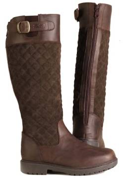 Gallop Damen Cumbria Country Boots, braun von Gallop