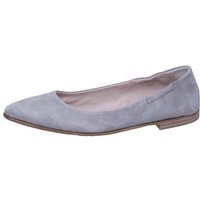 Gallucci Ballerinas von Gallucci 20003 Leder Klassisch Schmal Grau Pumps von Gallucci