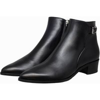 Gallucci Gallucci 30009 Stiefeletten Damen Ankle Boots Leder Schwarz Stiefel von Gallucci