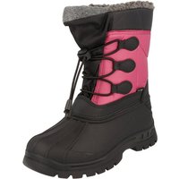 Galop Kinder Mädchen X66544.30 Winter Stiefel Snow Boots TEX Schnee Burgundy Winterboots von Galop