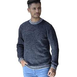 Gamboa Alpaka Pullover Herren Strickpullover Norwegerpullover Winterpullover Männer von Gamboa